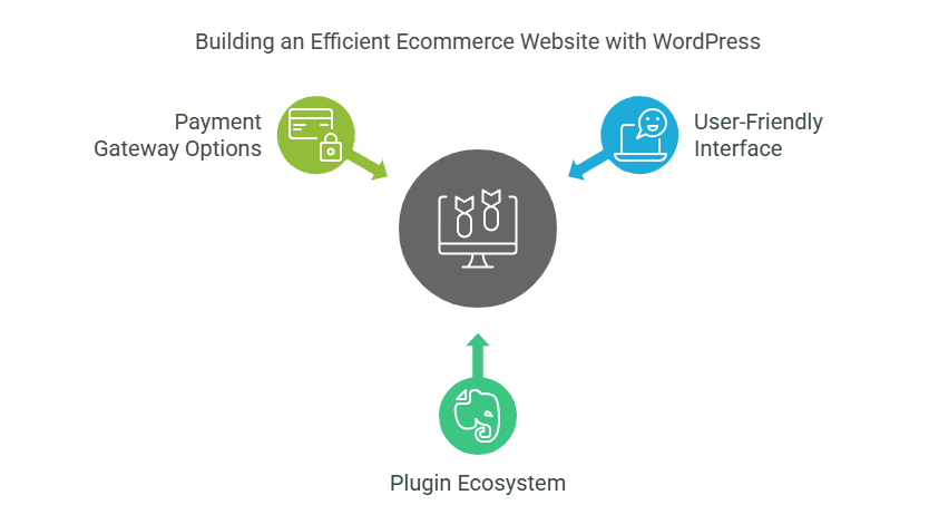 Building an efficient ecommerce website with wordpress