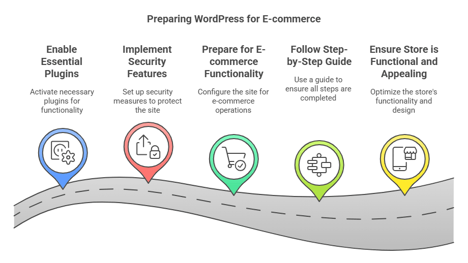 Preparing wordpress for e-commerce