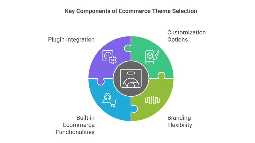 Key components of ecommerce theme selection