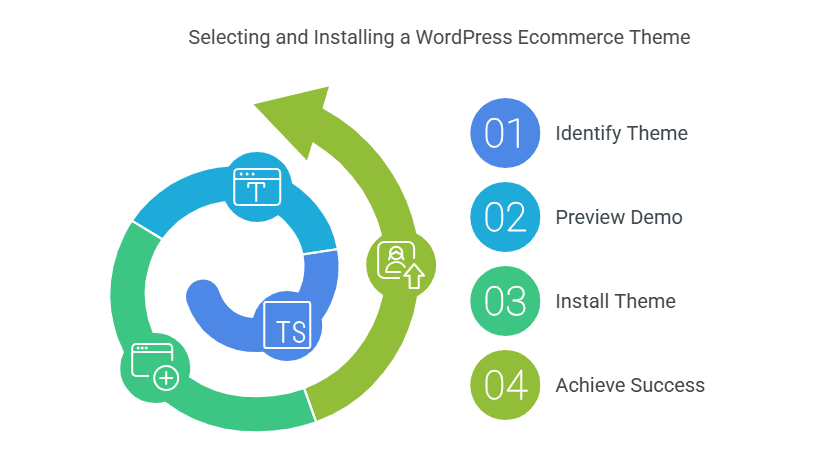 Selecting and Installing a WordPress ecommerce theme